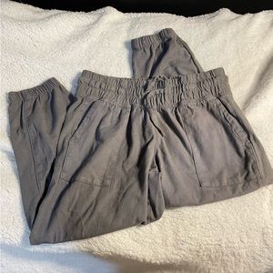 $5 add on to any item Steel grey joggers